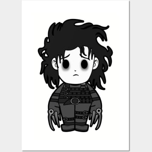 Edward Scissorhands Posters and Art